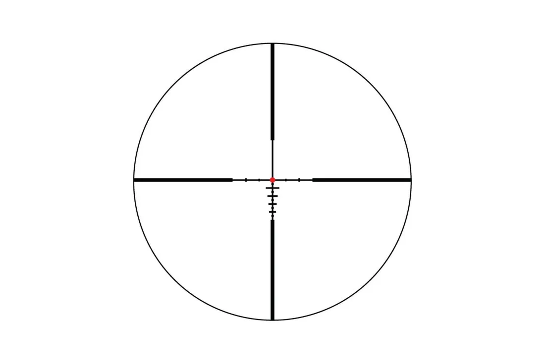 Primary Arms SLx 1-6x24mm SFP Rifle Scope Gen IV – Illuminated ACSS Nova Fiber Wire Reticle